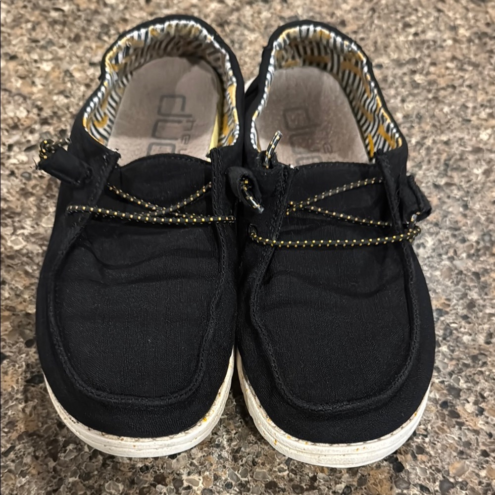 Black Women’s Hey Dude Shoes